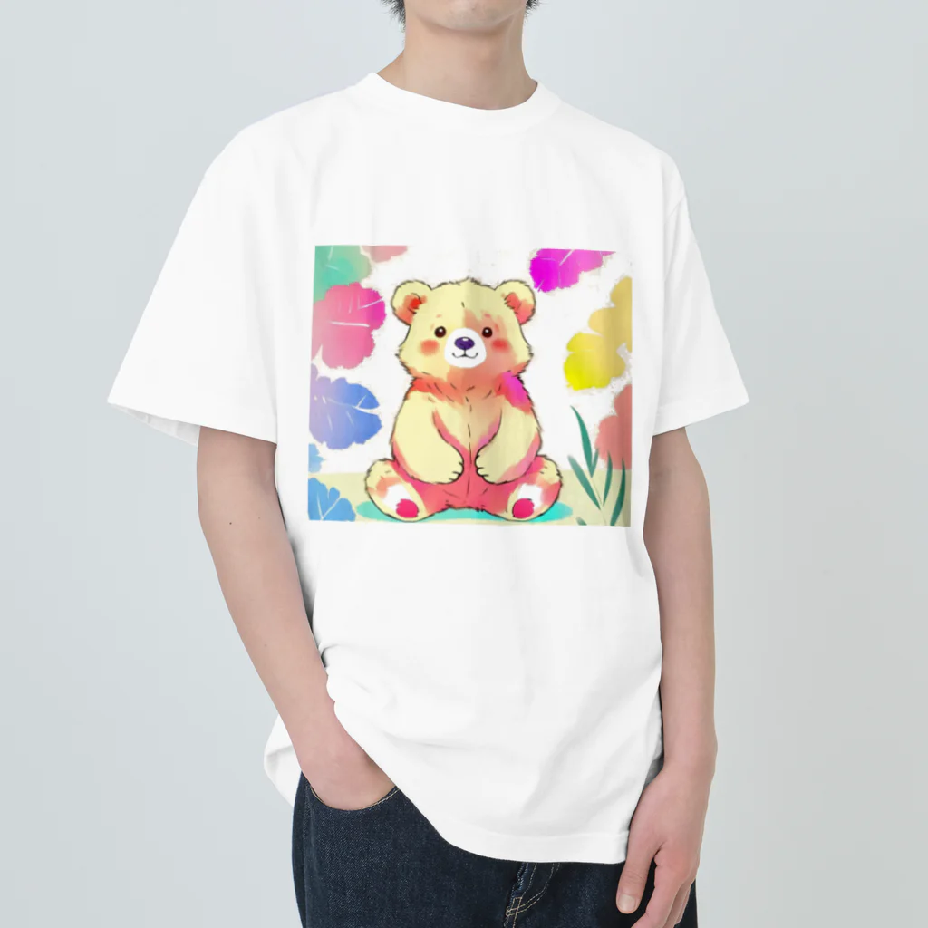 いちごソーダのくまのマフィン Heavyweight T-Shirt