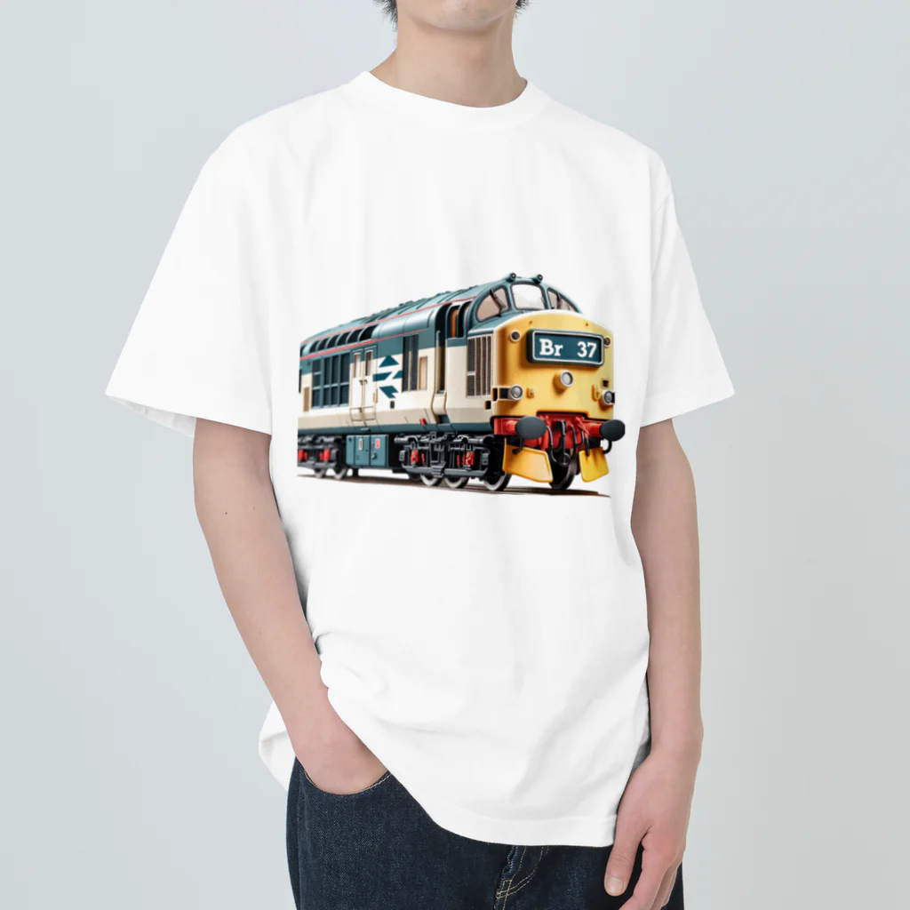 チェリモヤの鉄道模型 04 ヘビーウェイトTシャツ