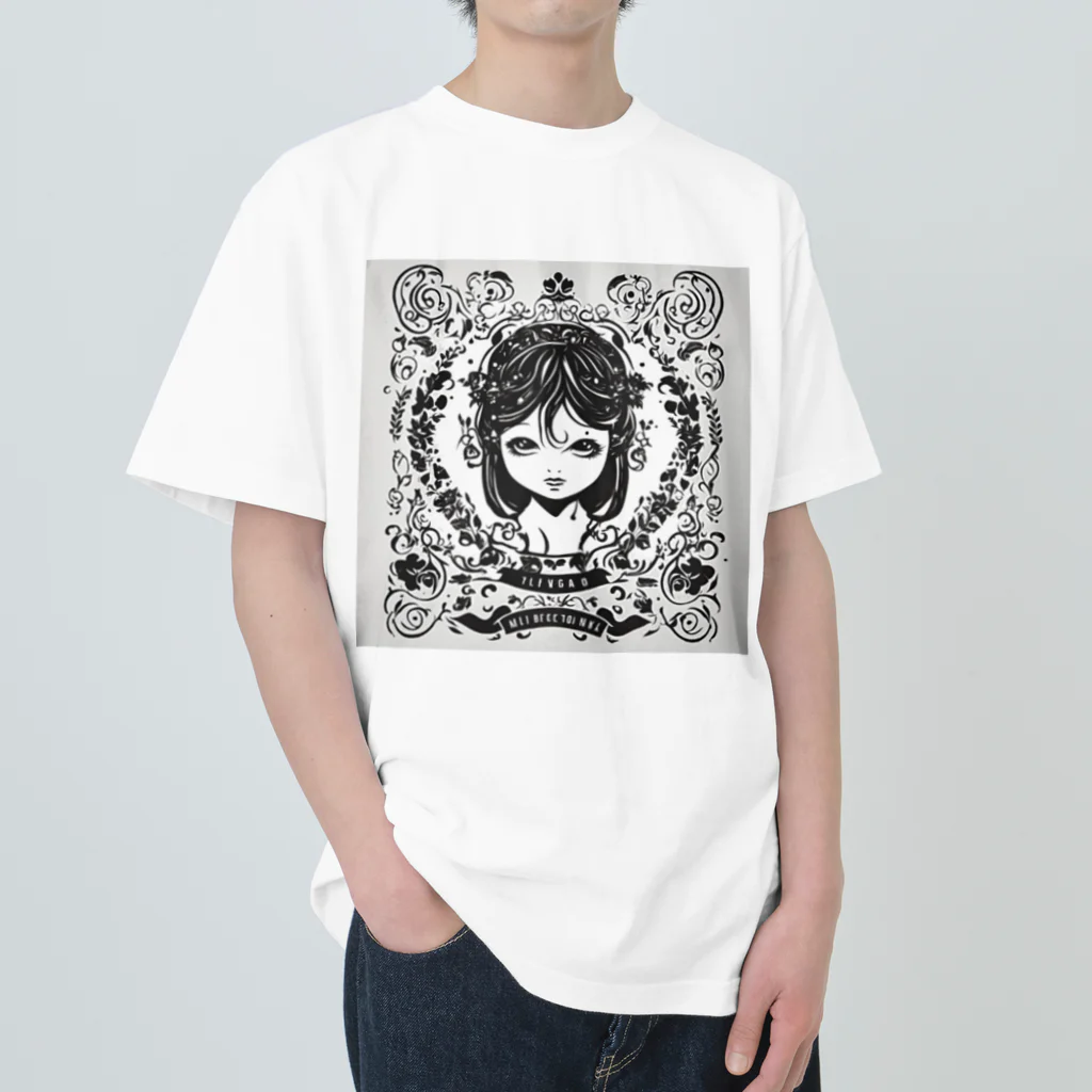 Black marketのBlack girl Heavyweight T-Shirt