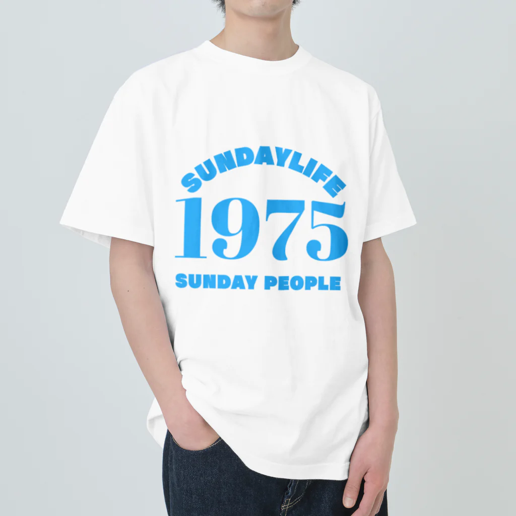 SUNDAY LIFEのSUNDAYLIFE1975 Heavyweight T-Shirt