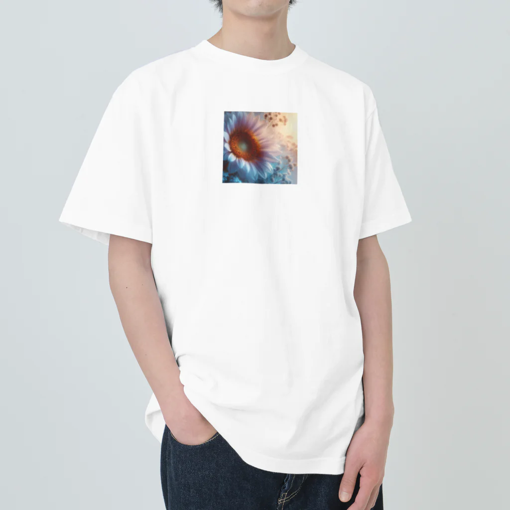 Suzuupのひまわりの本気 Heavyweight T-Shirt