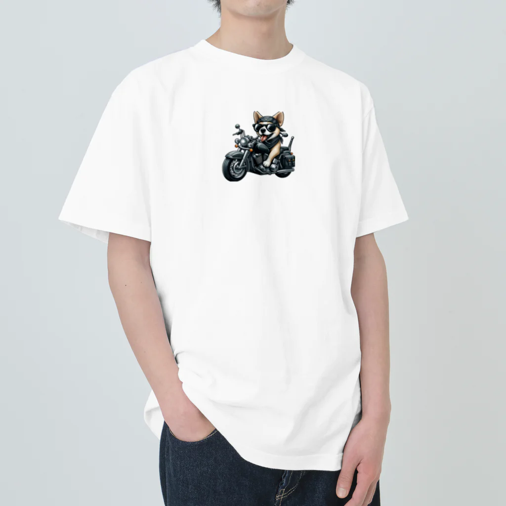 バイカーズクラブのAmericandog Heavyweight T-Shirt