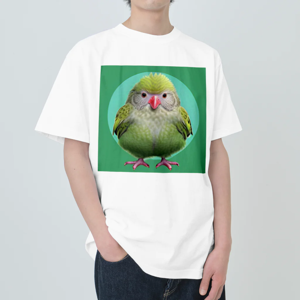 ３の字屋のカカポグッズ Heavyweight T-Shirt