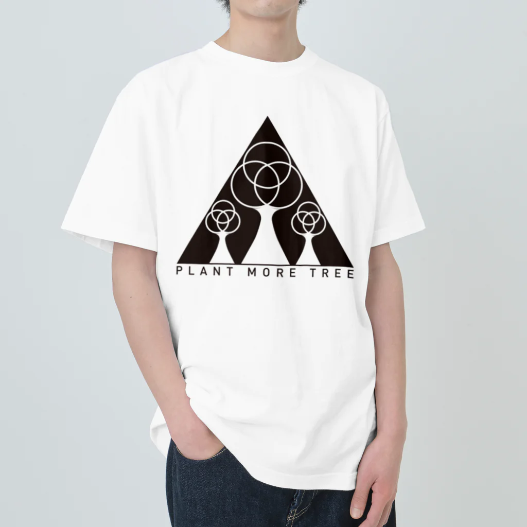 EARTHの循環と調和 Heavyweight T-Shirt