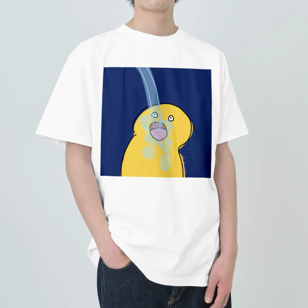 Andersonのきいろちゃん Heavyweight T-Shirt