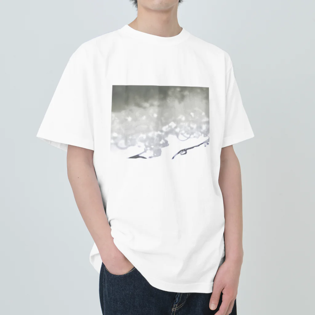 ajajniikoのしぶいちゃん Heavyweight T-Shirt