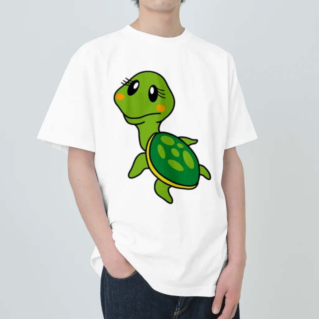 COLOROZA／カラローザのルメカちゃん Heavyweight T-Shirt