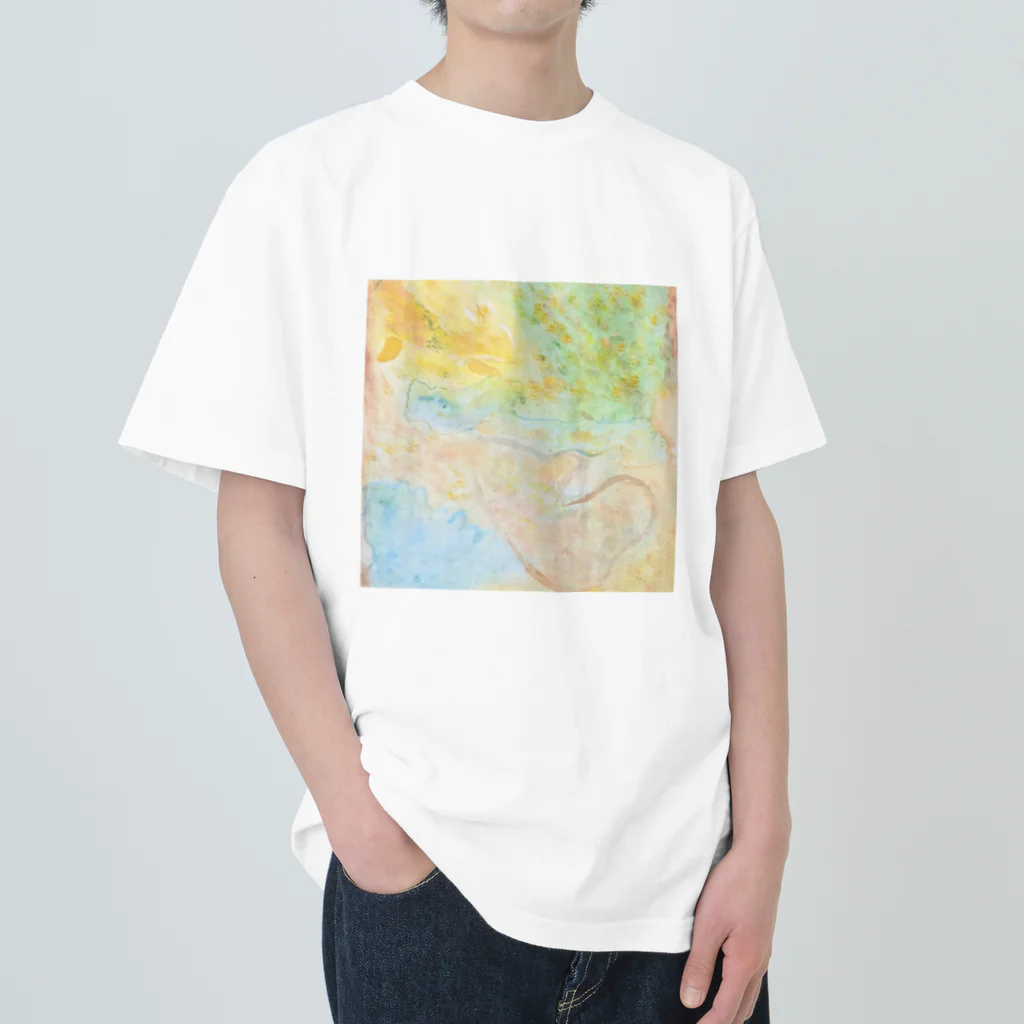 幻想世界のコミエンソユッグドラシル꒰始まりの世界樹꒱ Heavyweight T-Shirt