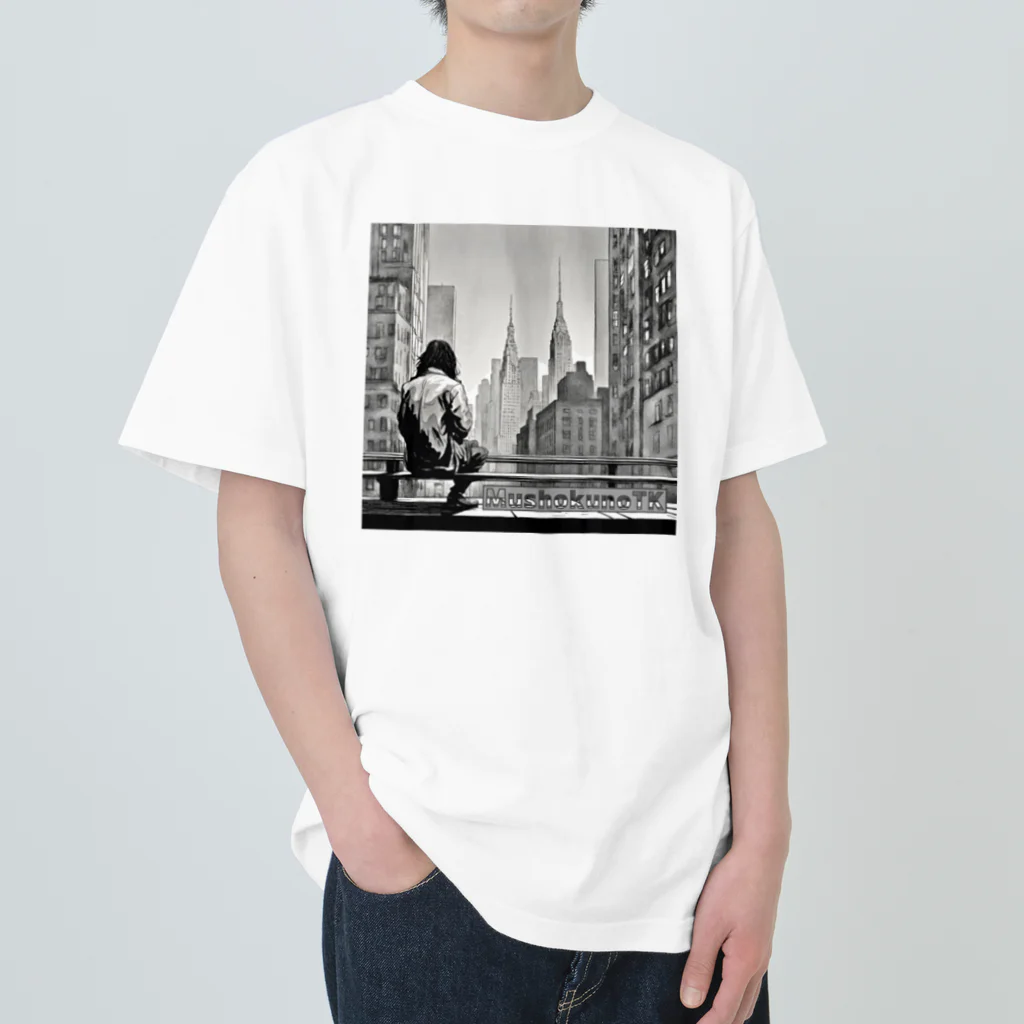 無職のTKの無職のTK 2024/SS Heavyweight T-Shirt