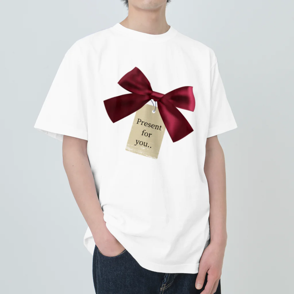 Umikko selectionの自分をプレゼントするシャツ Heavyweight T-Shirt