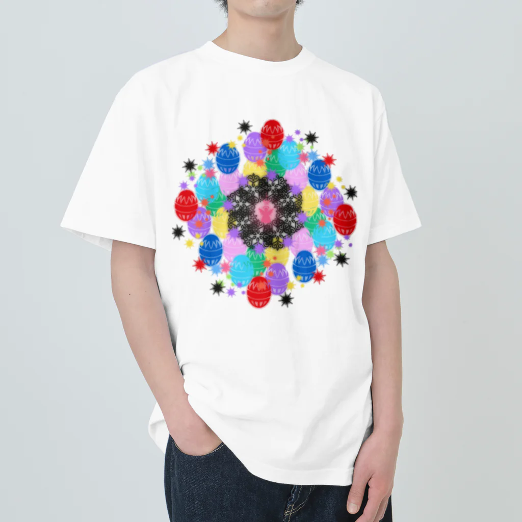 Happyーpop28c🎵のBall in 花天使　PONPUS100 ヘビーウェイトTシャツ