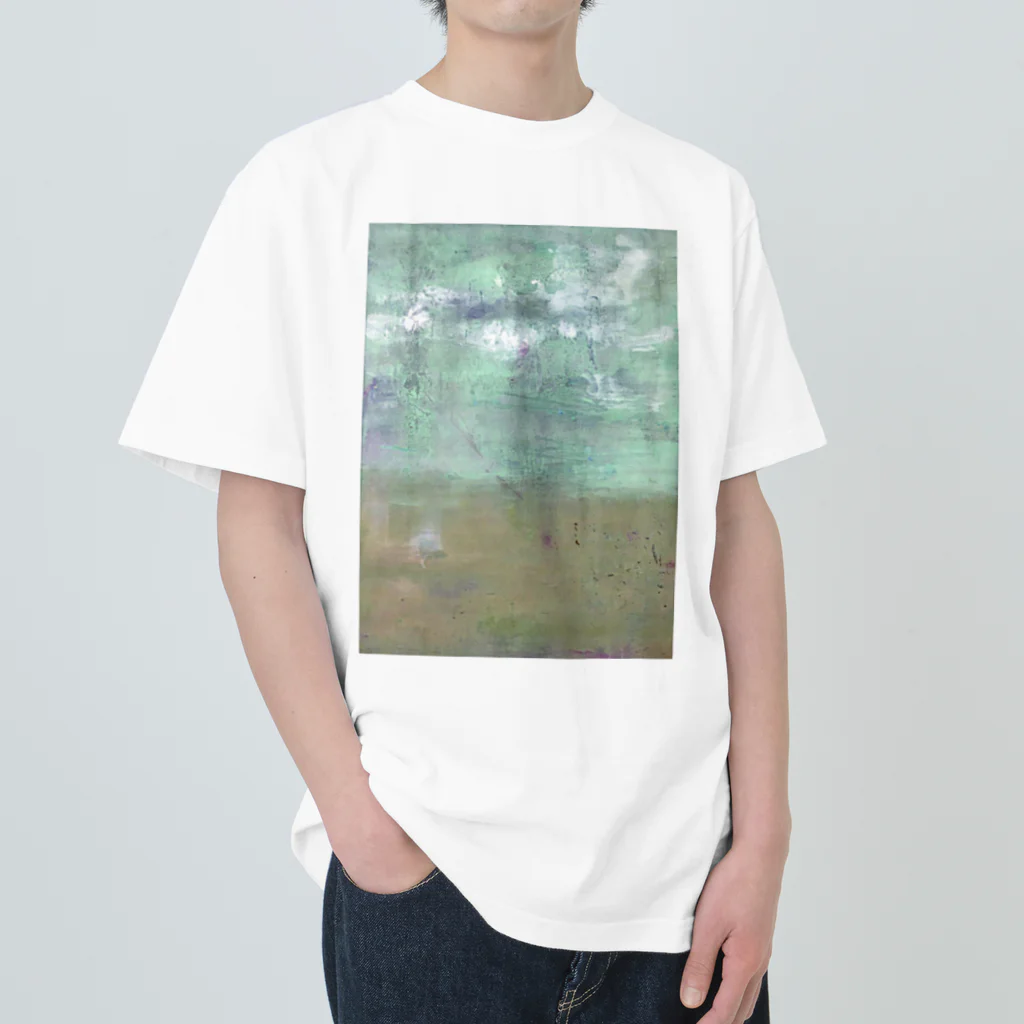 Michiko TamuraのMother rain ヘビーウェイトTシャツ