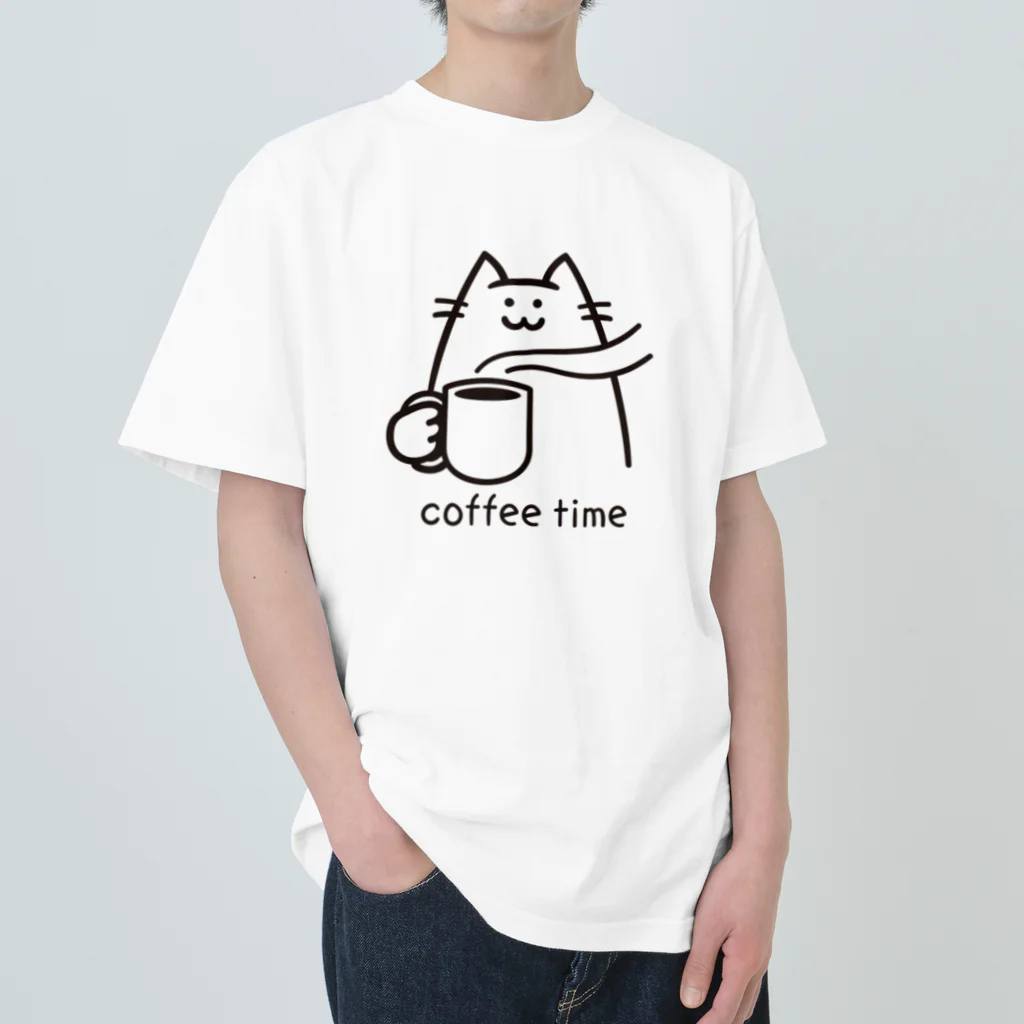 キマグレインクのコーヒータイム Heavyweight T-Shirt