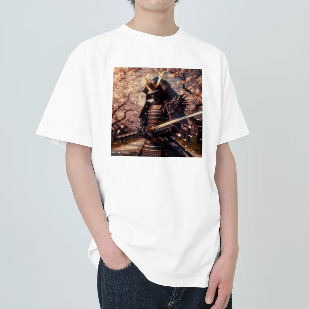 中村大樹の侍魂 Heavyweight T-Shirt