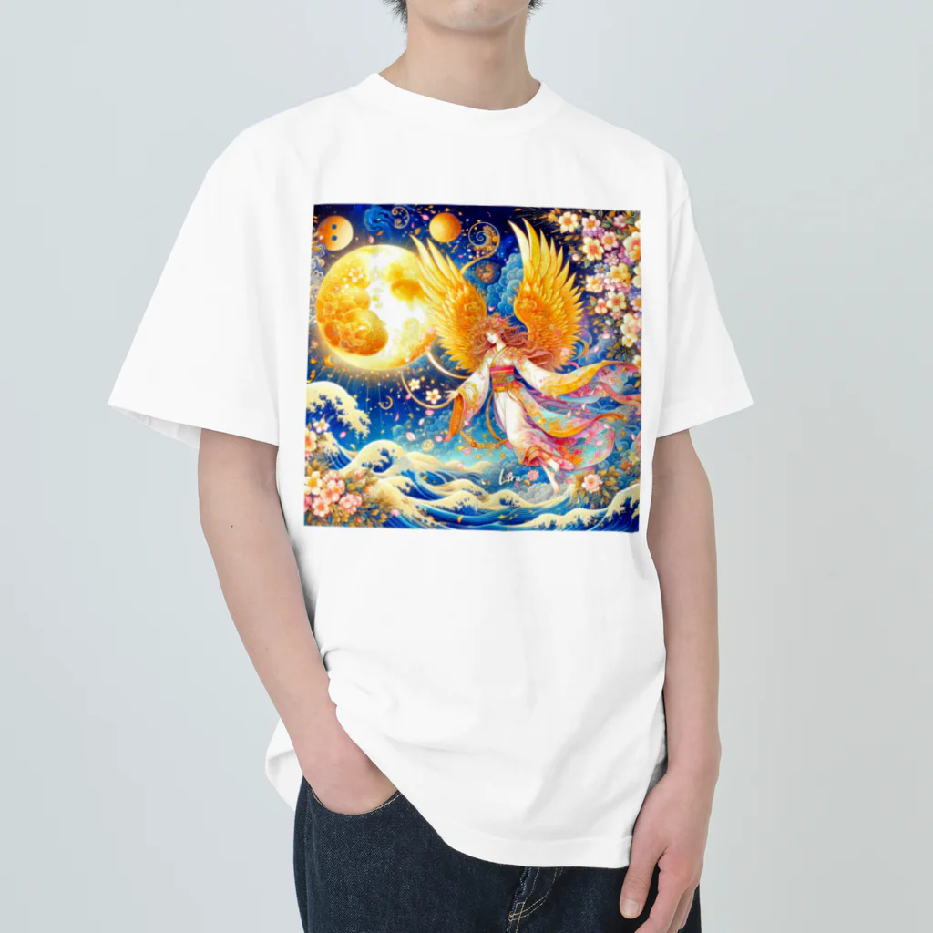 Lira-0011のLira天使シリーズ～ ヘビーウェイトTシャツ