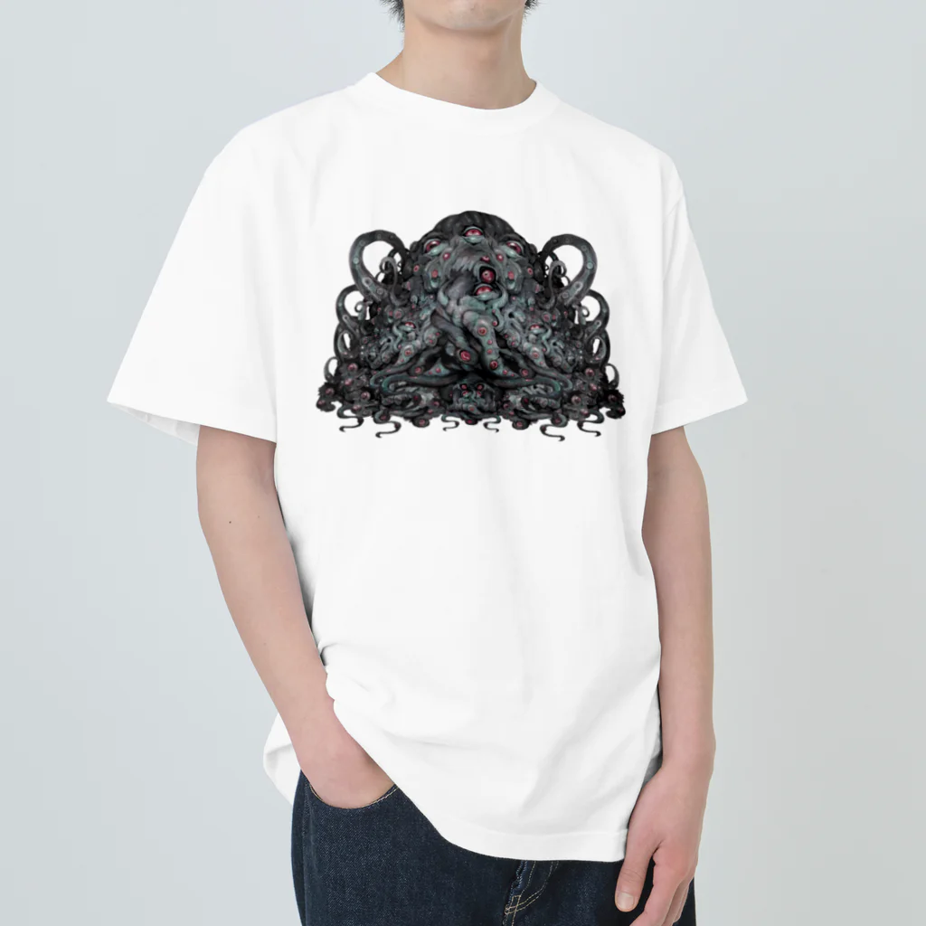 Dr.イムの神話生物ショップのショゴス-Shoggoth- Heavyweight T-Shirt