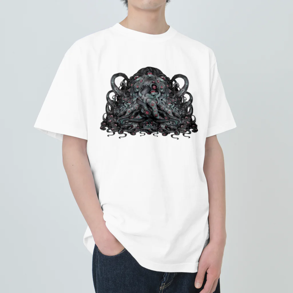 Dr.イムの神話生物ショップのショゴス-Shoggoth- ヘビーウェイトTシャツ