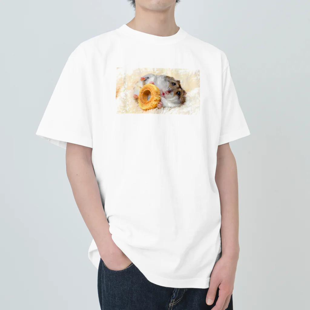 でみるんるん♪のおやすみばぁむすぴかたん ヘビーウェイトTシャツ