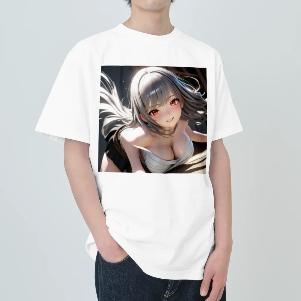 studio AzurのArca リアル描写 ヘビーウェイトTシャツ