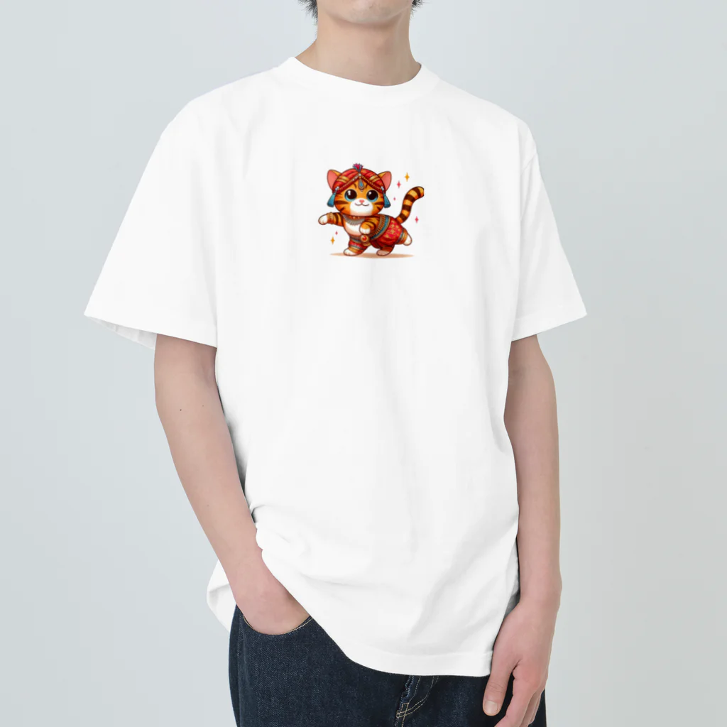 岸本淳の俺のベンガル１ Heavyweight T-Shirt