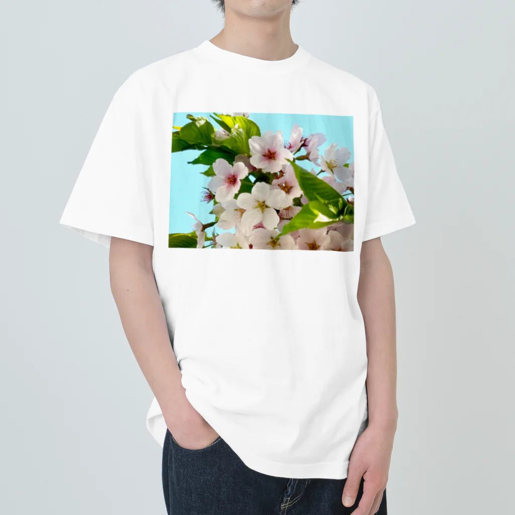 atelier_lapislazuliの桜 Heavyweight T-Shirt