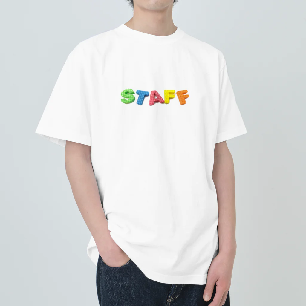 ainarukokoroのSTAFF ヘビーウェイトTシャツ