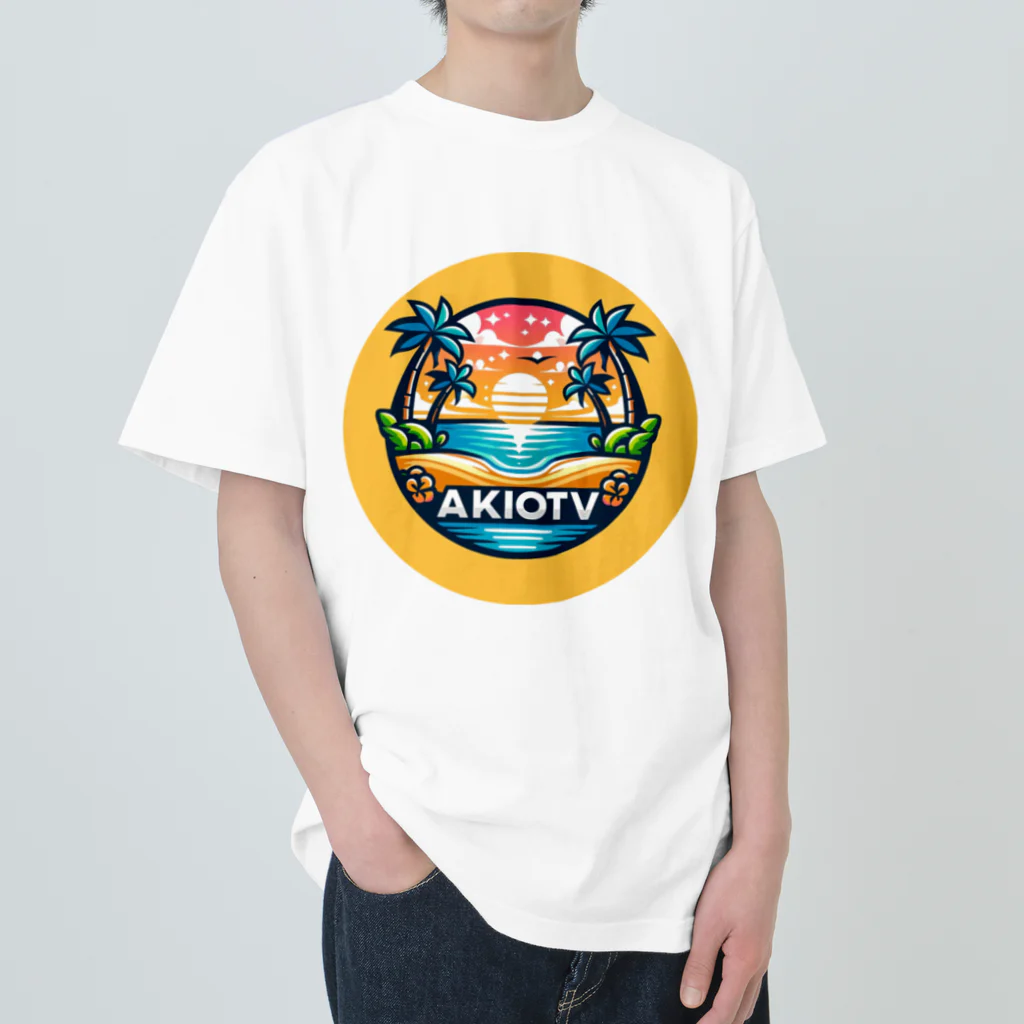 アキオTVのアキオTV トロピカルヘビーウェイトTシャツ Heavyweight T-Shirt