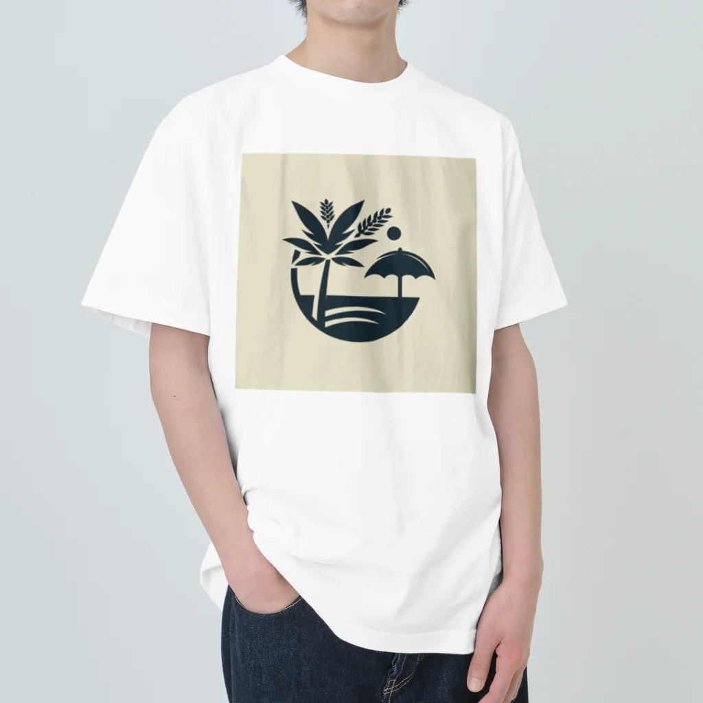 saoc11039の美しい風景 Heavyweight T-Shirt