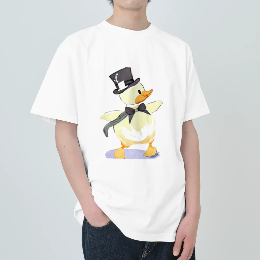 snowdropのアヒルのダンス Heavyweight T-Shirt