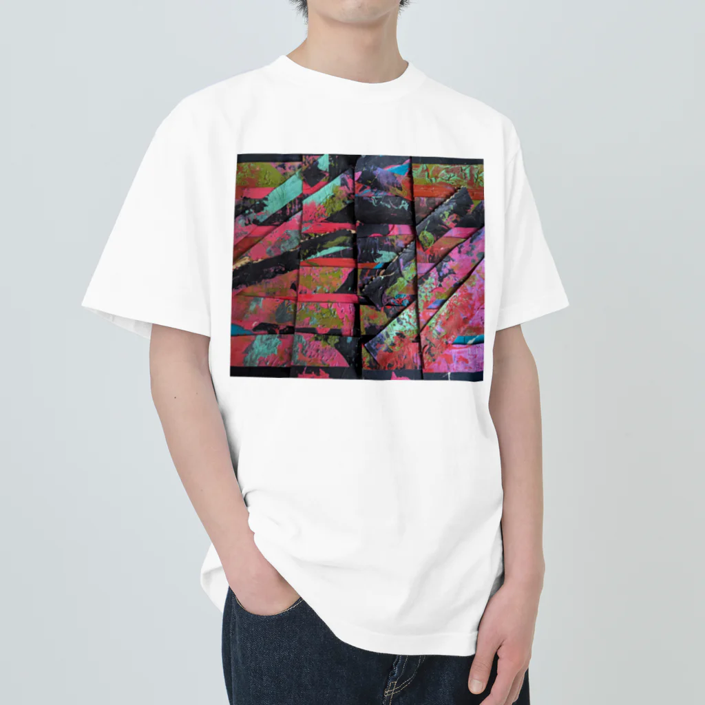 gaoqihuiのdrawing Heavyweight T-Shirt