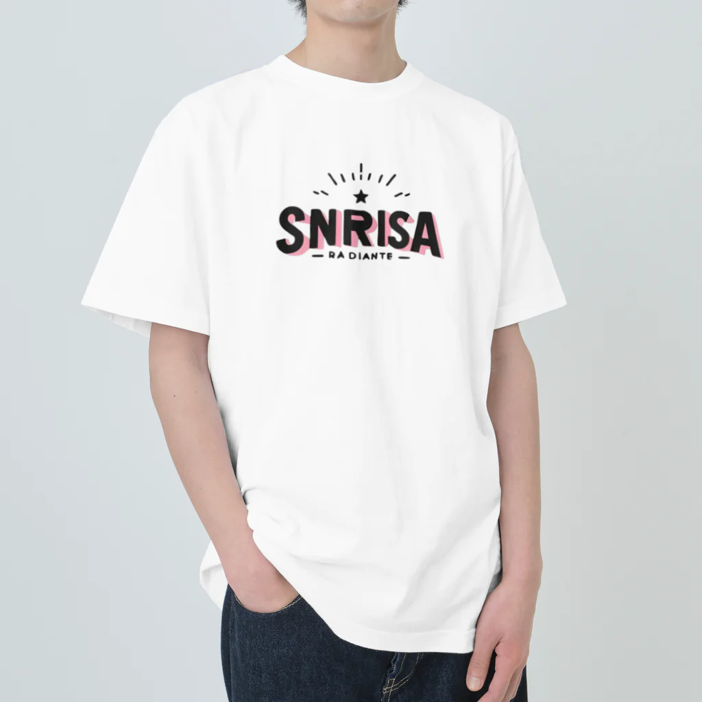 STARLOVE358のSONRISA RADIANTE Heavyweight T-Shirt