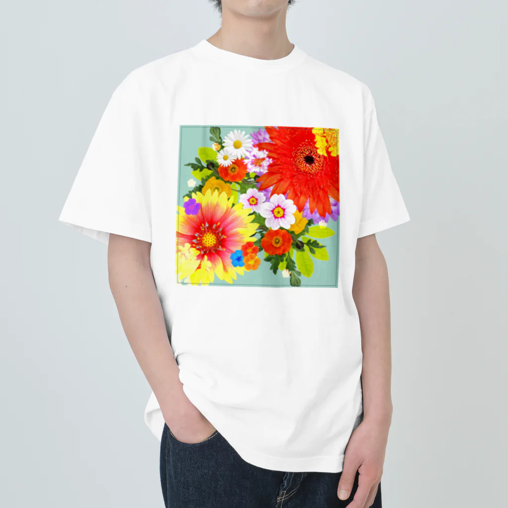 MIdesignのカラフル Heavyweight T-Shirt