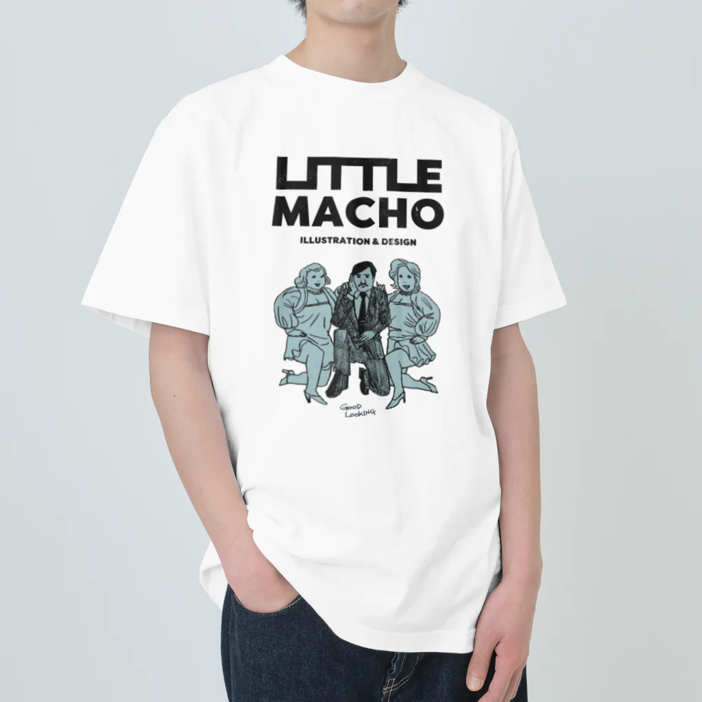 Little Machoの-LITTLE MACHO- ナイスガイ ヘビーウェイトTシャツ