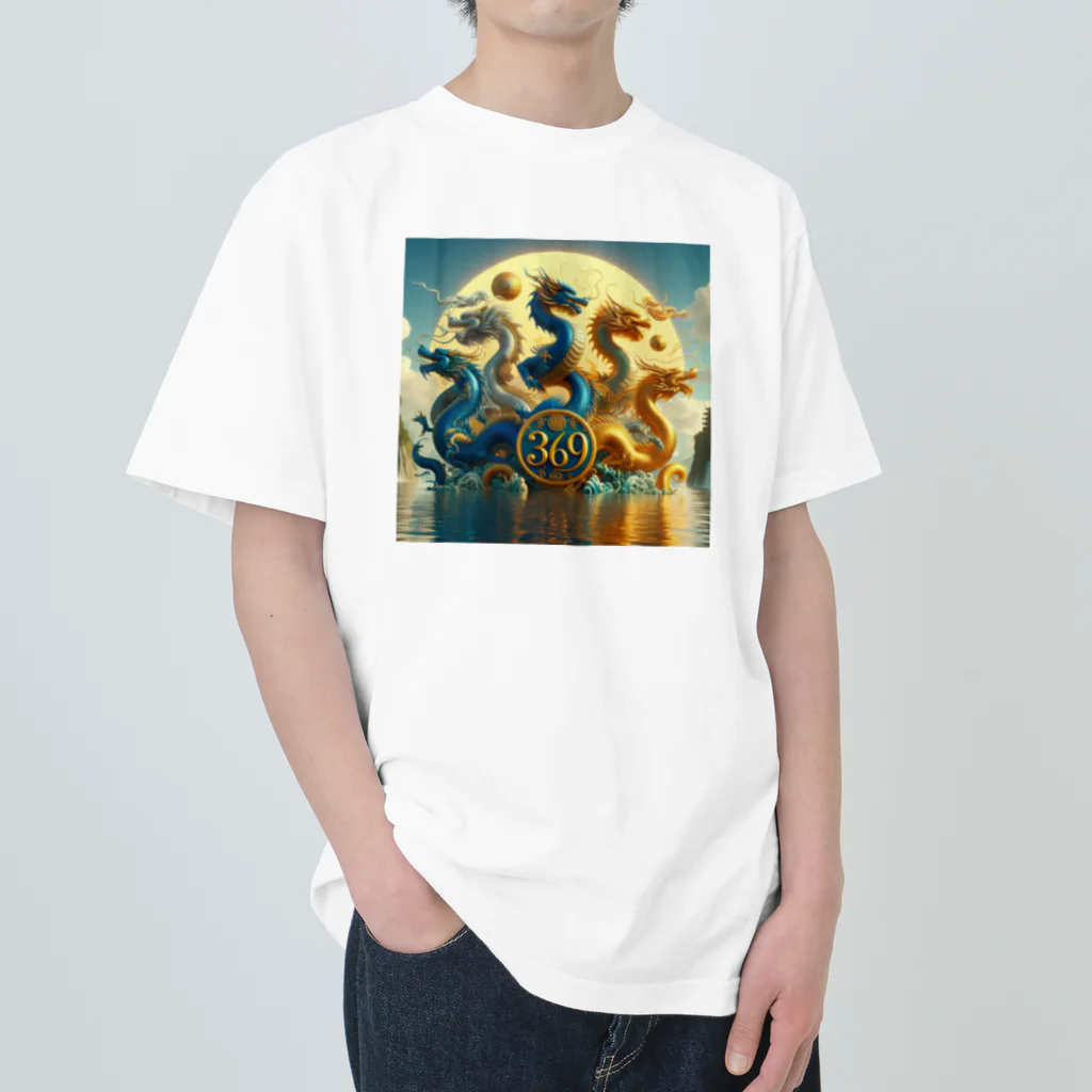 29 dragonのdragon369-2 ヘビーウェイトTシャツ