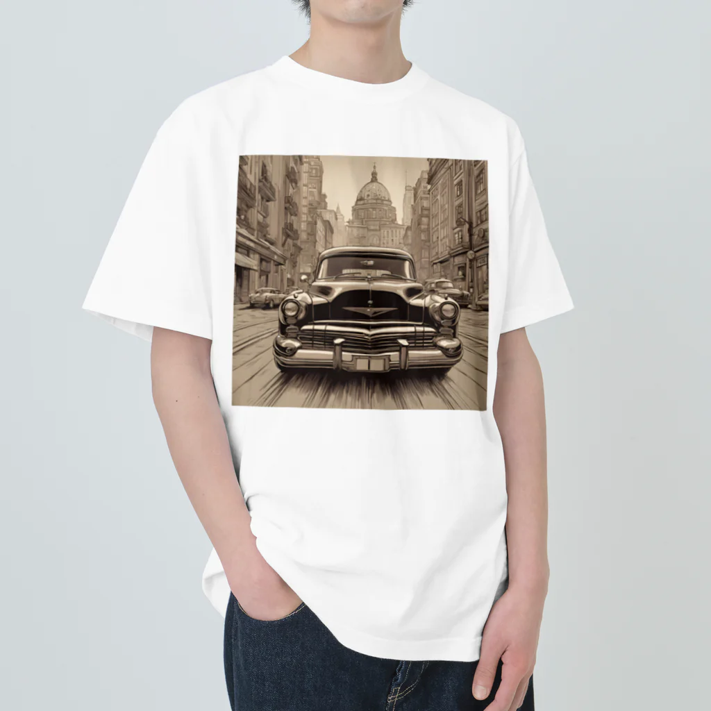 Minimal MuseのClassic Downtown Ride ヘビーウェイトTシャツ