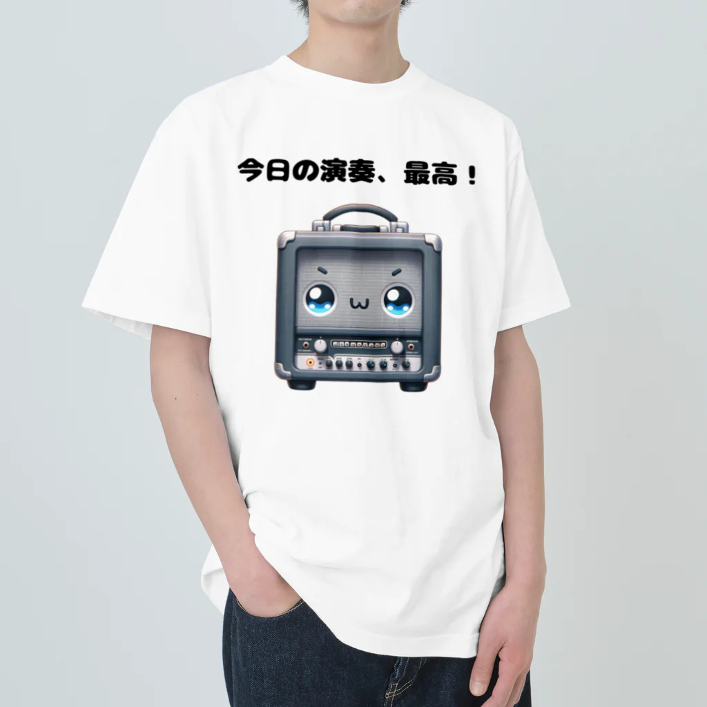 チェリモヤのアンプバディ 02 Heavyweight T-Shirt