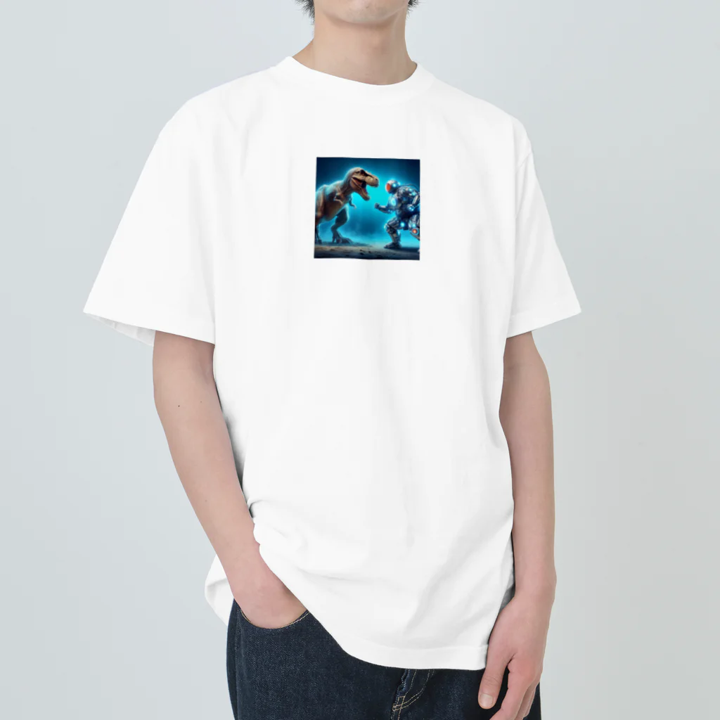 OTIRUBUTUBUTUの宇宙1決定戦 Heavyweight T-Shirt