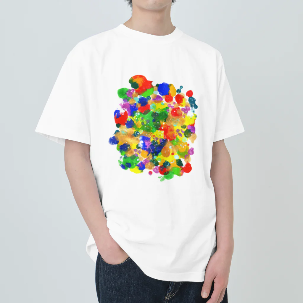 donguri_kidsのビッグバン Heavyweight T-Shirt