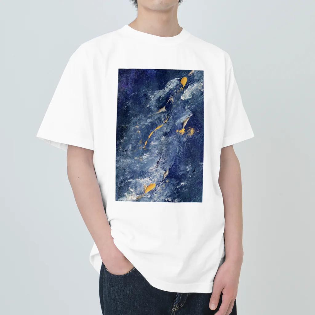 ATELIER SUIの越冬 ヘビーウェイトTシャツ