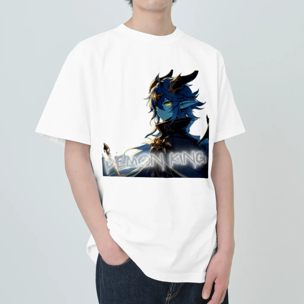 noririnoのDEMON KING ヘビーウェイトTシャツ