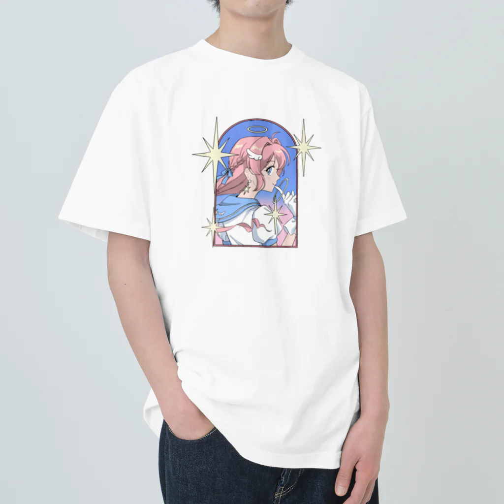 nsnのセーラー天使 ヘビーウェイトTシャツ