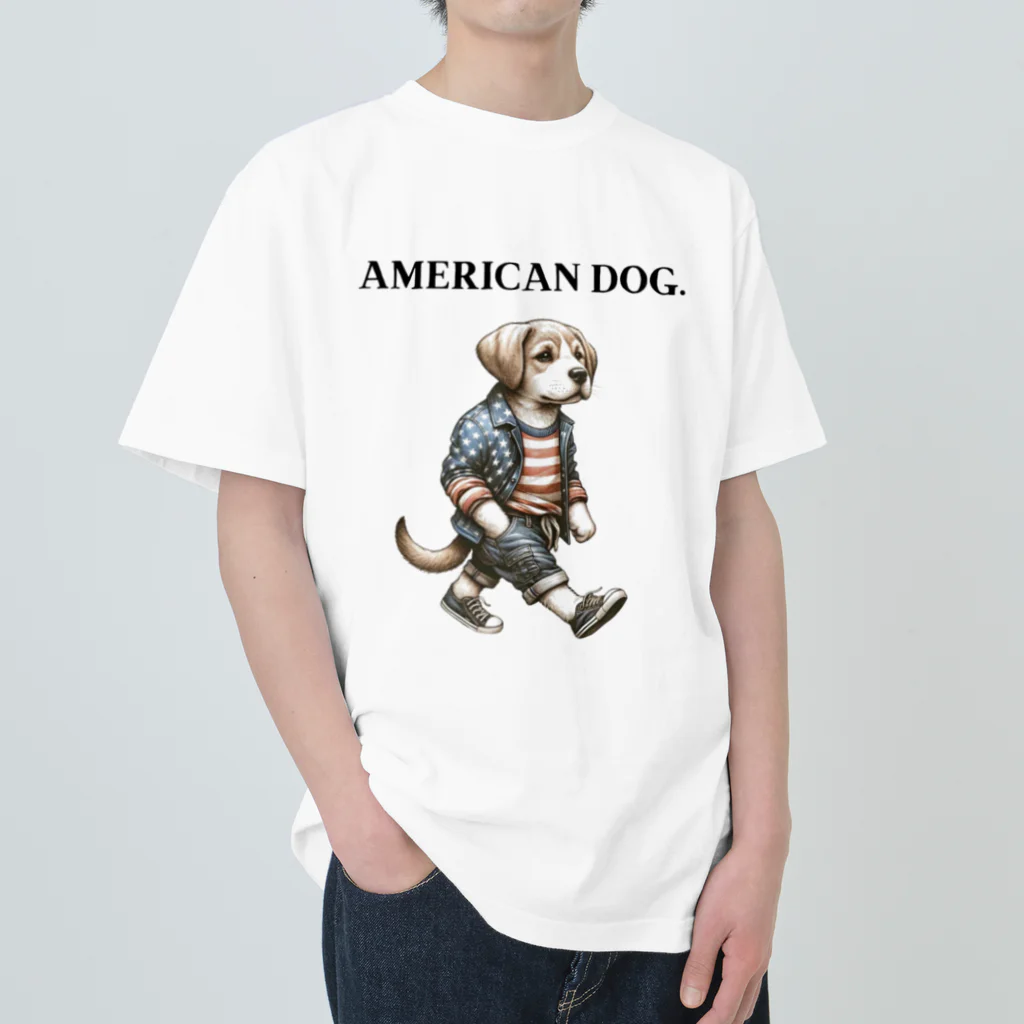 AMERICAN DOG.のAMERICAN DOG. ヘビーウェイトTシャツ