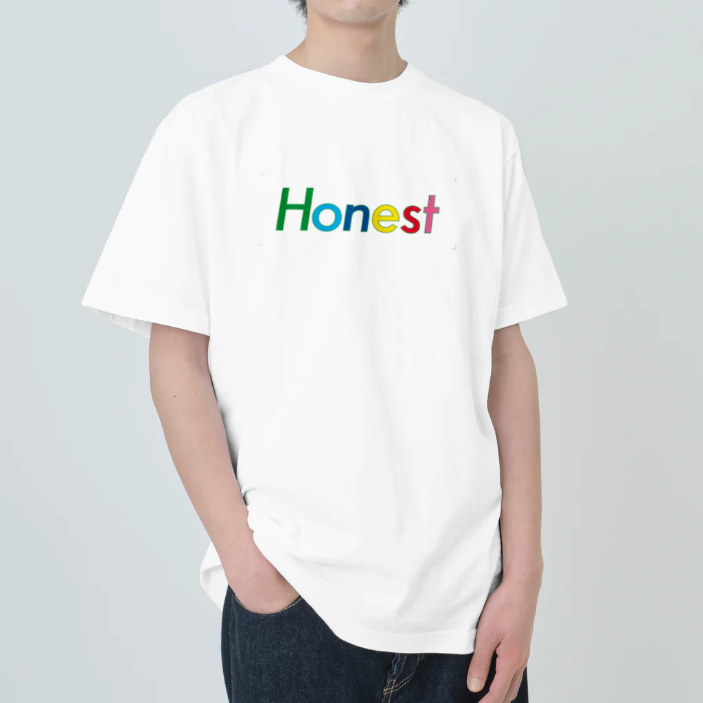 Honest のマルチカラー② Heavyweight T-Shirt