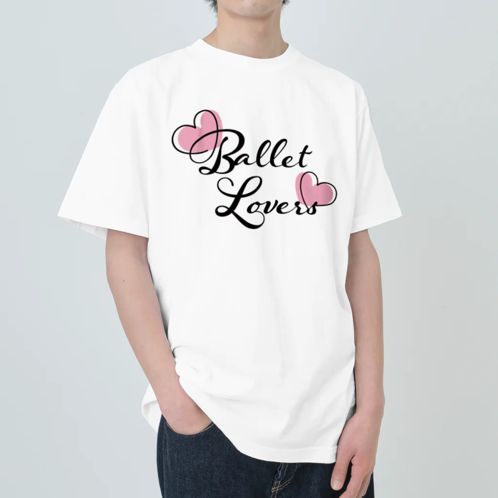 Saori_k_cutpaper_artのBallet Lovers ヘビーウェイトTシャツ