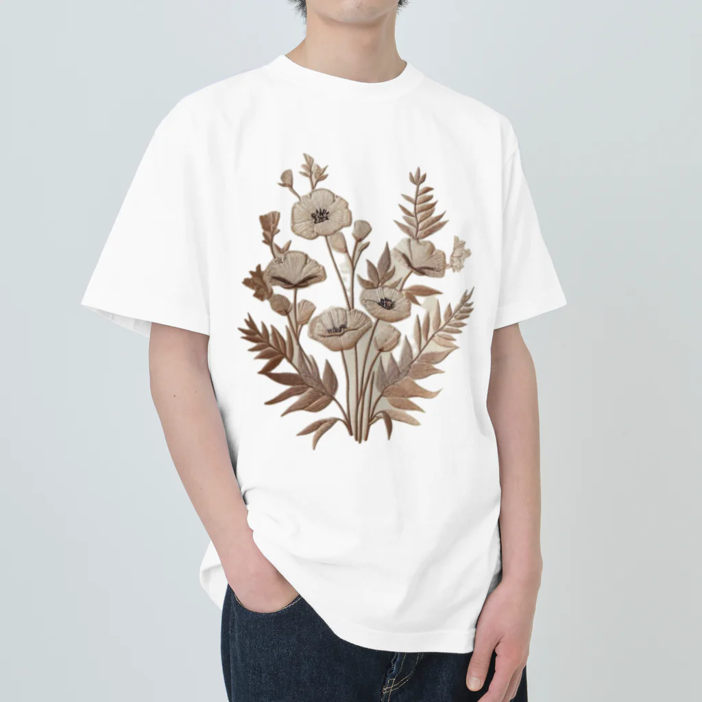 Chic Trends Boutique（シックトレンドブティック）のエフォートレス・エレガンス ワンポイントTシャツ Heavyweight T-Shirt
