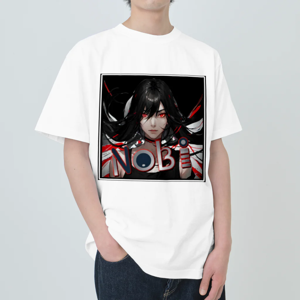 NOBI オリジナルクリエイトストアのNOBI2次元シリーズ Heavyweight T-Shirt