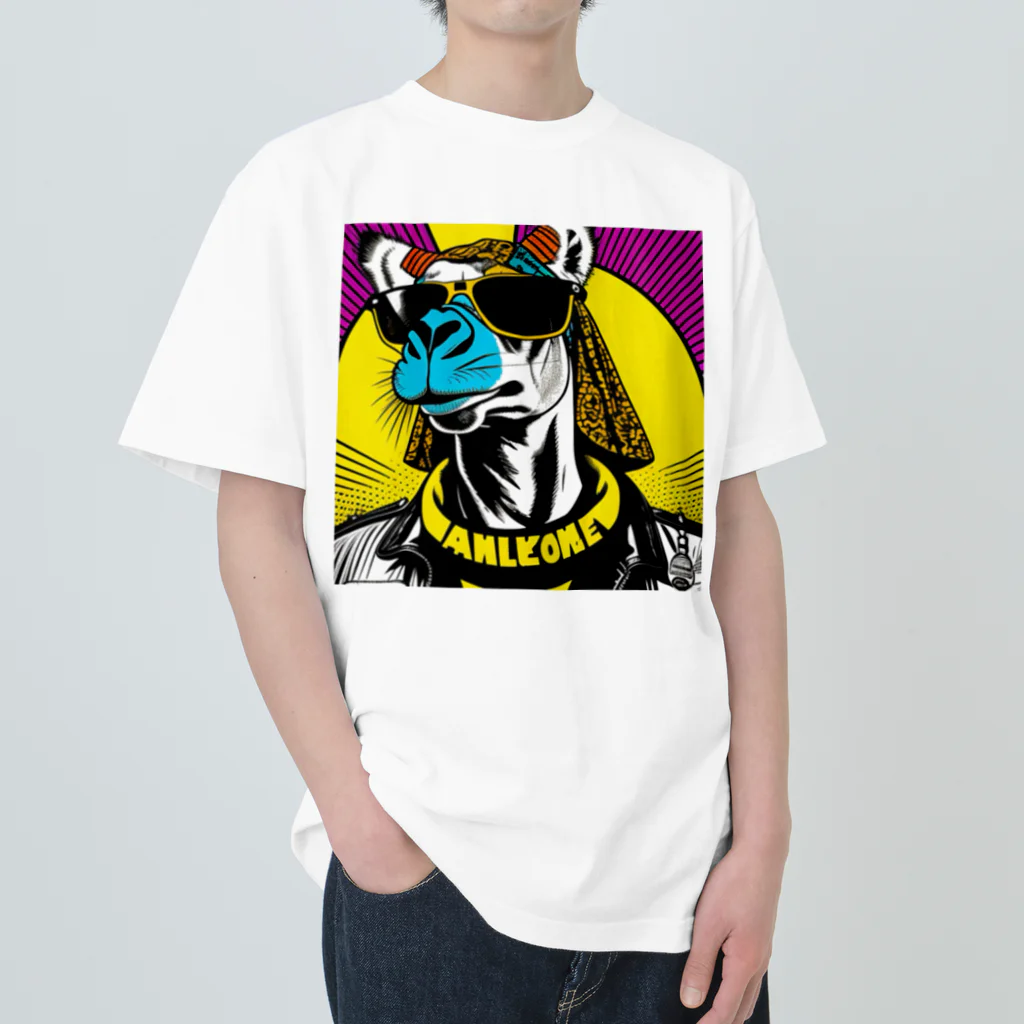 モスチルのcamelface ヘビーウェイトTシャツ