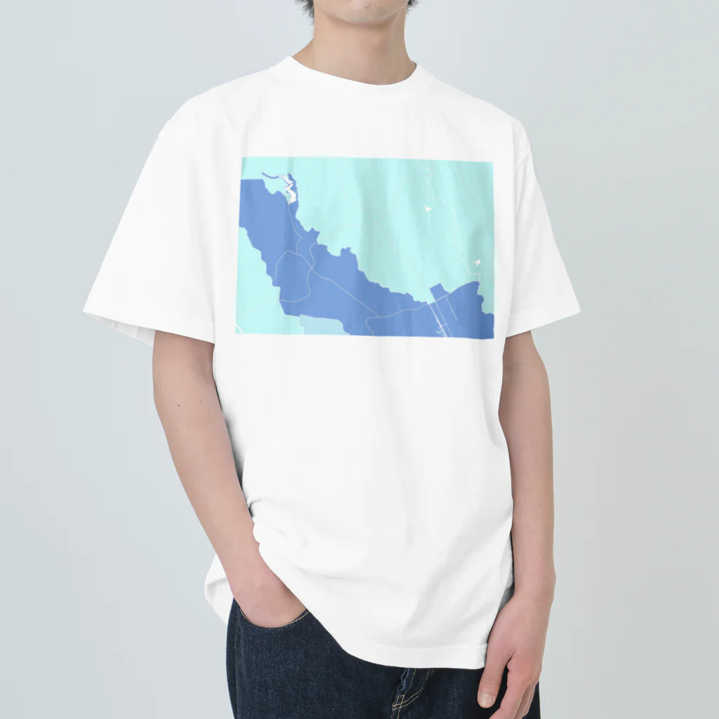 おもいで地図のヘビーウェイトTシャツ