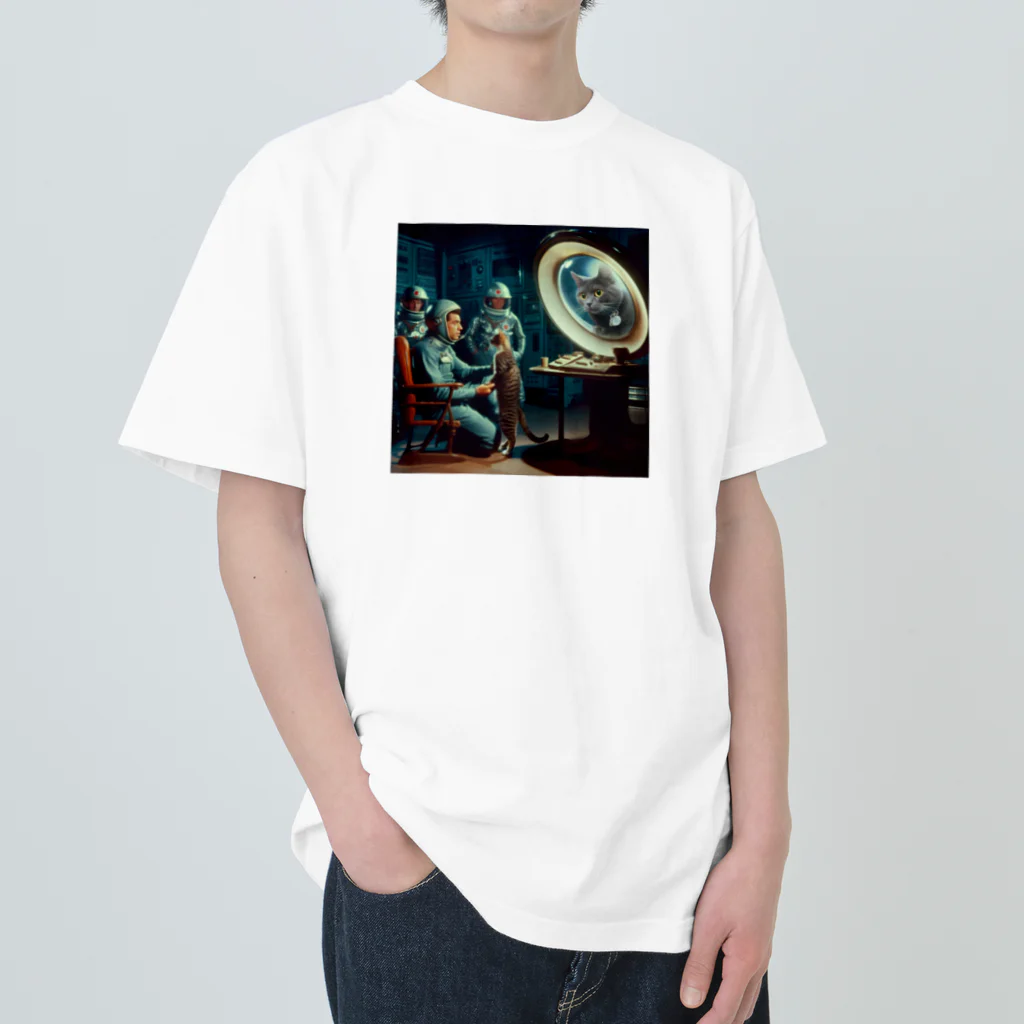 frogsystemの母星からの通信 Heavyweight T-Shirt