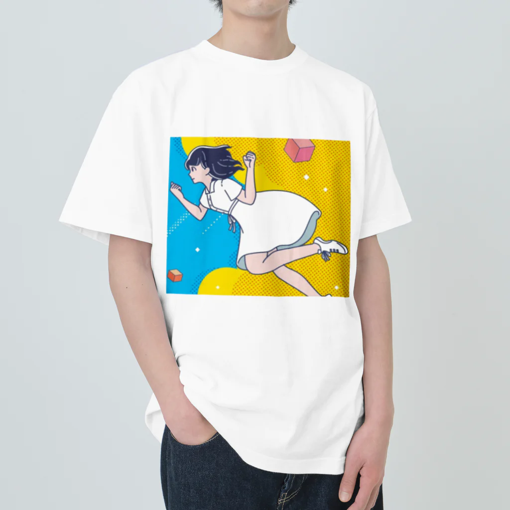 めたとりっぷ編集社のめたとりっぷ2周年記念Tシャツ Heavyweight T-Shirt